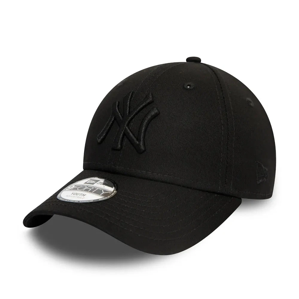 NEW ERA KIDS 9FORTY MLB NEW YORK YANKEES BLACK CAP 3 NEW ERA KIDS 9FORTY MLB NEW YORK YANKEES BLACK CAP
