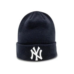 NEW ERA NEW YORK YANKEES ESSENTIAL CUFF NAVY KNIT 7 NEW ERA NEW YORK YANKEES ESSENTIAL CUFF NAVY KNIT -Headwear store 12122727