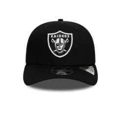 NEW ERA 9FIFTY NFL LAS VEGAS RAIDERS BLACK STRETCH SNAP -Headwear store 12134665 center2