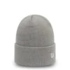 NEW ERA GREY CUFF BEANIE KNIT -Headwear store 12156074 3QL