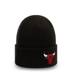 NEW ERA CHICAGO BULLS ESSENTIAL CUFF BLACK KNIT 8 NEW ERA CHICAGO BULLS ESSENTIAL CUFF BLACK KNIT -Headwear store 12156075 3