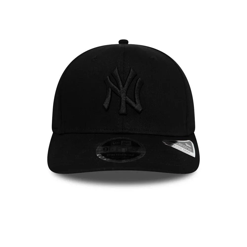 NEW ERA 9FIFTY MLB NEW YORK YANKEES BLACK STRETCH SNAP 5 NEW ERA 9FIFTY MLB NEW YORK YANKEES BLACK STRETCH SNAP - Image 3