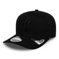 NEW ERA 9FIFTY MLB NEW YORK YANKEES BLACK STRETCH SNAP