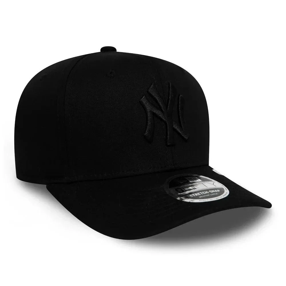NEW ERA 9FIFTY MLB NEW YORK YANKEES BLACK STRETCH SNAP 6 NEW ERA 9FIFTY MLB NEW YORK YANKEES BLACK STRETCH SNAP - Image 4