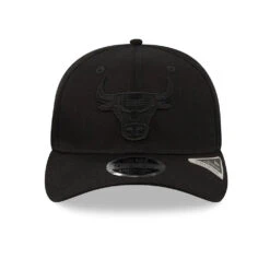 NEW ERA 9FIFTY NBA CHICAGO BULLS STRETCH SNAP BLACK/BLACK 12 NEW ERA 9FIFTY NBA CHICAGO BULLS STRETCH SNAP BLACK/BLACK -Headwear store 12285245 center new era 9fifty Stretch snap nba chicago bulls