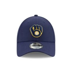 NEW ERA 9FORTY LEAGUE ESSENTIAL MILWAUKEE BREWERS NAVY CAP 10 NEW ERA 9FORTY LEAGUE ESSENTIAL MILWAUKEE BREWERS NAVY CAP -Headwear store 12344781 2