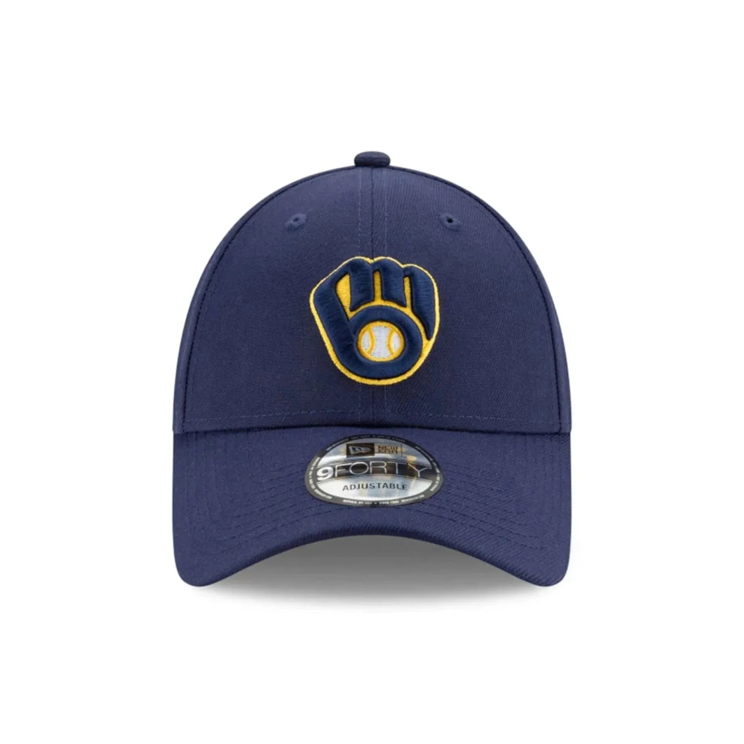 NEW ERA 9FORTY LEAGUE ESSENTIAL MILWAUKEE BREWERS NAVY CAP 5 NEW ERA 9FORTY LEAGUE ESSENTIAL MILWAUKEE BREWERS NAVY CAP - Image 3