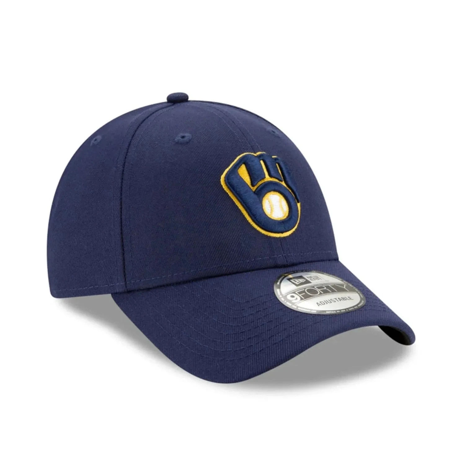 NEW ERA 9FORTY LEAGUE ESSENTIAL MILWAUKEE BREWERS NAVY CAP 6 NEW ERA 9FORTY LEAGUE ESSENTIAL MILWAUKEE BREWERS NAVY CAP - Image 4