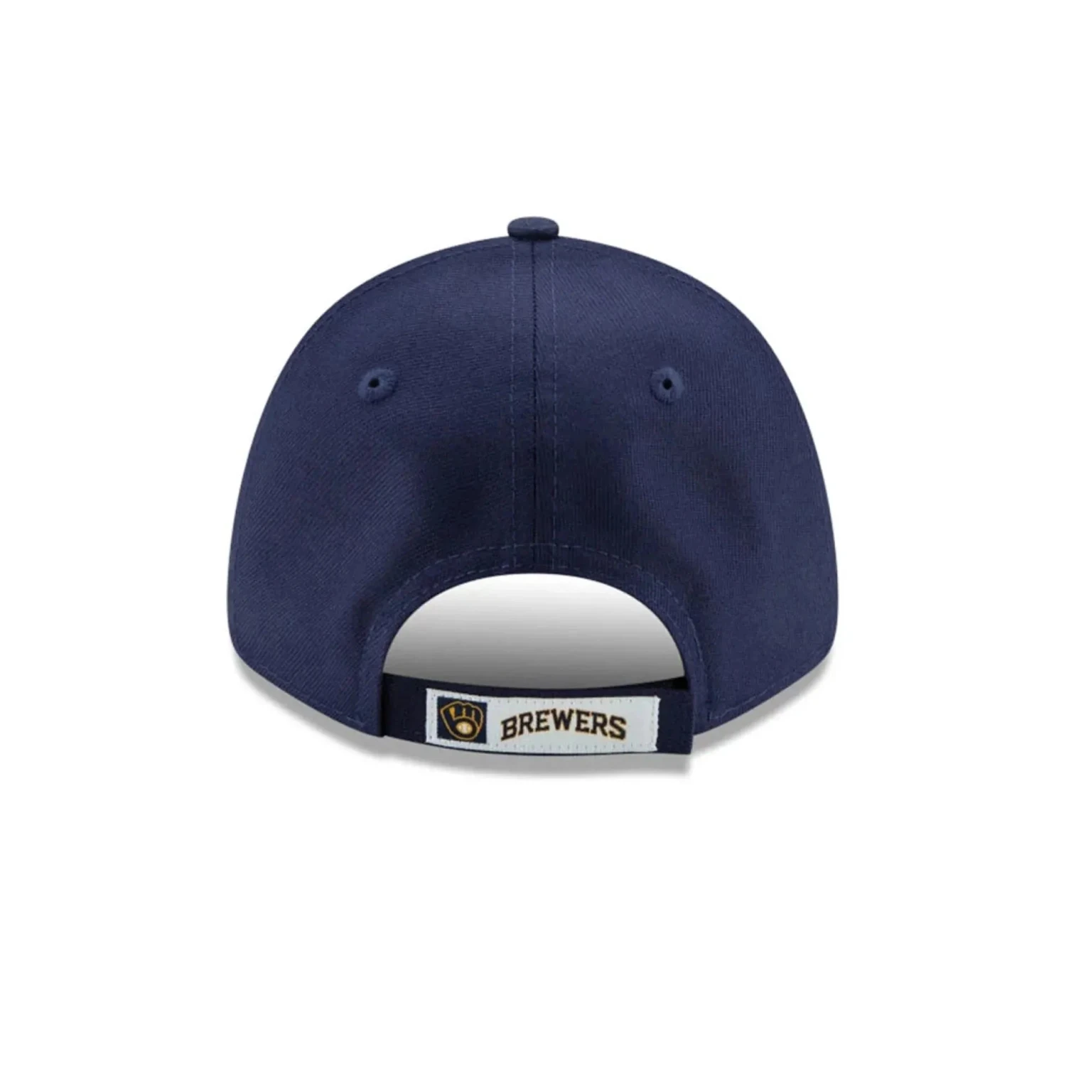 NEW ERA 9FORTY LEAGUE ESSENTIAL MILWAUKEE BREWERS NAVY CAP 4 NEW ERA 9FORTY LEAGUE ESSENTIAL MILWAUKEE BREWERS NAVY CAP - Image 2