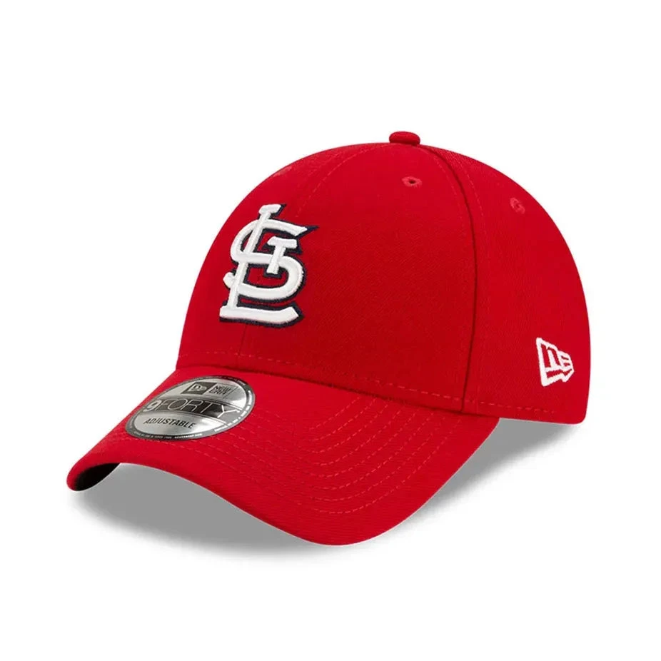 NEW ERA 9FORTY THE LEAGUE MLB ST. LOUIS CARDINALS RED CAP 3 NEW ERA 9FORTY THE LEAGUE MLB ST. LOUIS CARDINALS RED CAP