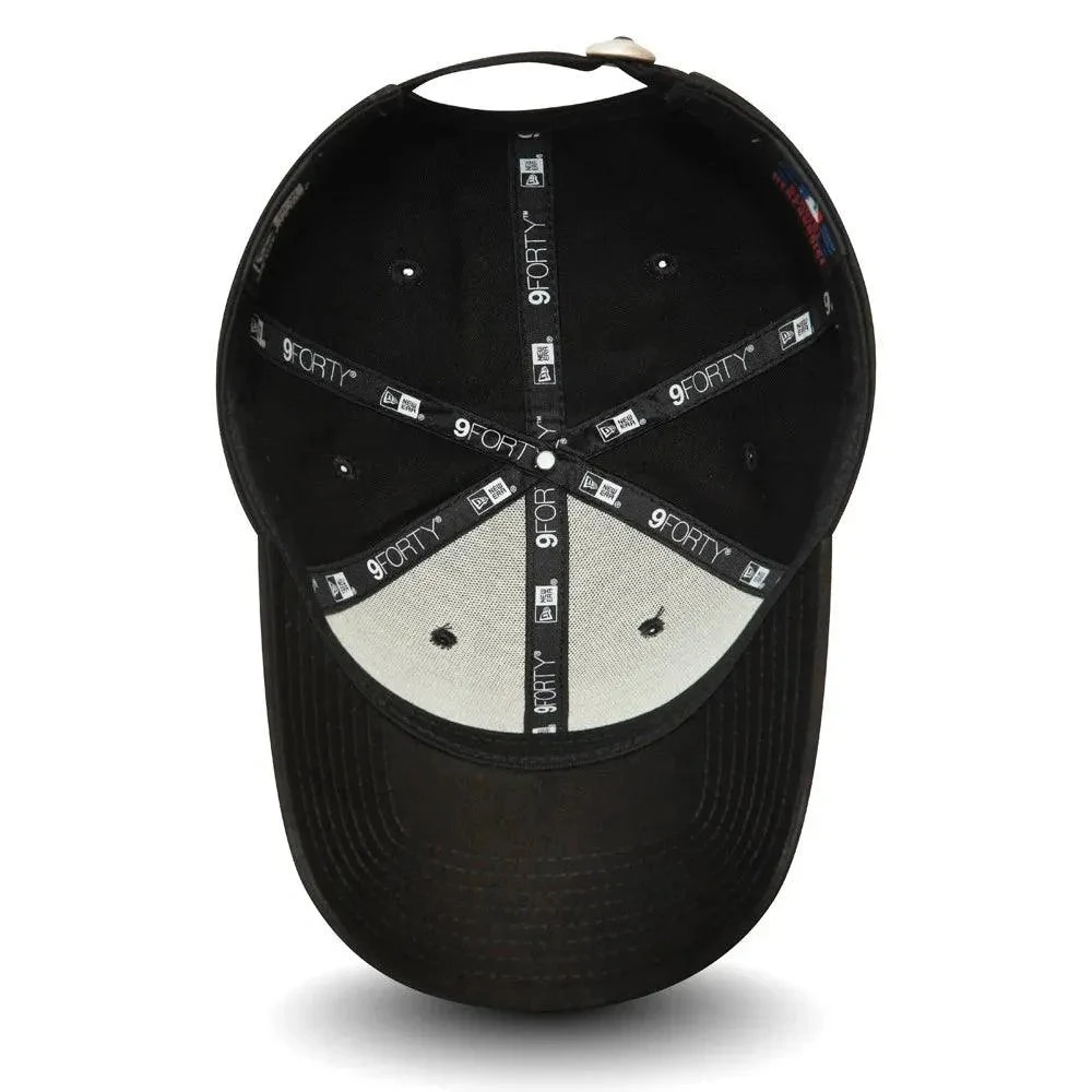 NEW ERA 9FORTY MLB LEAGUE ESSENTIAL NEW YORK YANKEES BLACK CAP 5 NEW ERA 9FORTY MLB LEAGUE ESSENTIAL NEW YORK YANKEES BLACK CAP - Image 3