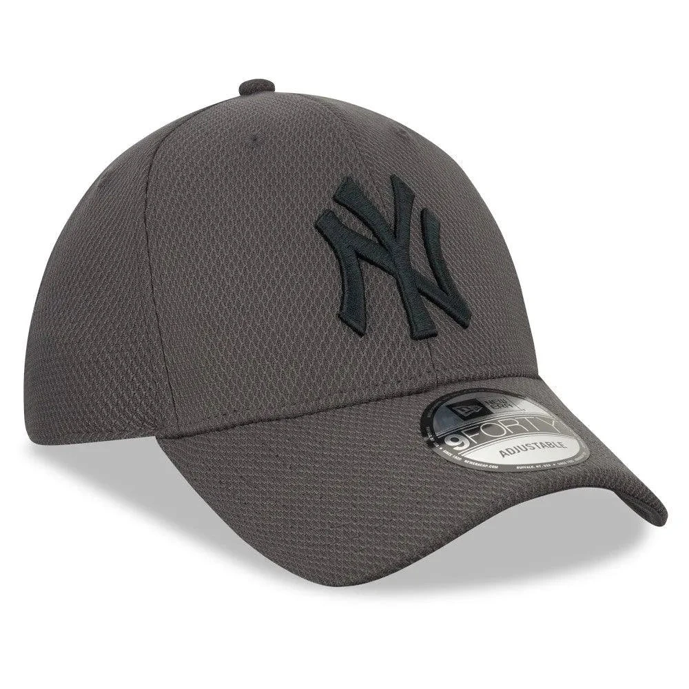 NEW ERA 9FORTY DIAMOND ERA NEW YORK YANKEES GRAPHITE CAP 6 NEW ERA 9FORTY DIAMOND ERA NEW YORK YANKEES GRAPHITE CAP - Image 4