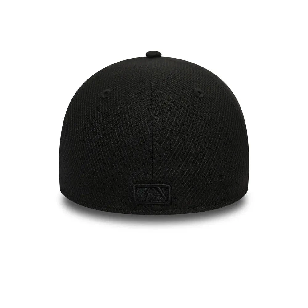 NEW ERA 39THIRTY MLB NEW YORK YANKEES DIAMOND ERA BLACK CAP 4 NEW ERA 39THIRTY MLB NEW YORK YANKEES DIAMOND ERA BLACK CAP - Image 2