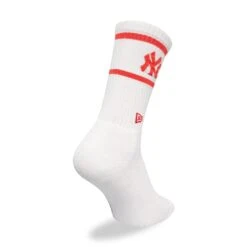 NEW ERA MLB NEW YORK YANKEES WHITE CREW SOCKS 5 NEW ERA MLB NEW YORK YANKEES WHITE CREW SOCKS -Headwear store 13821892 1