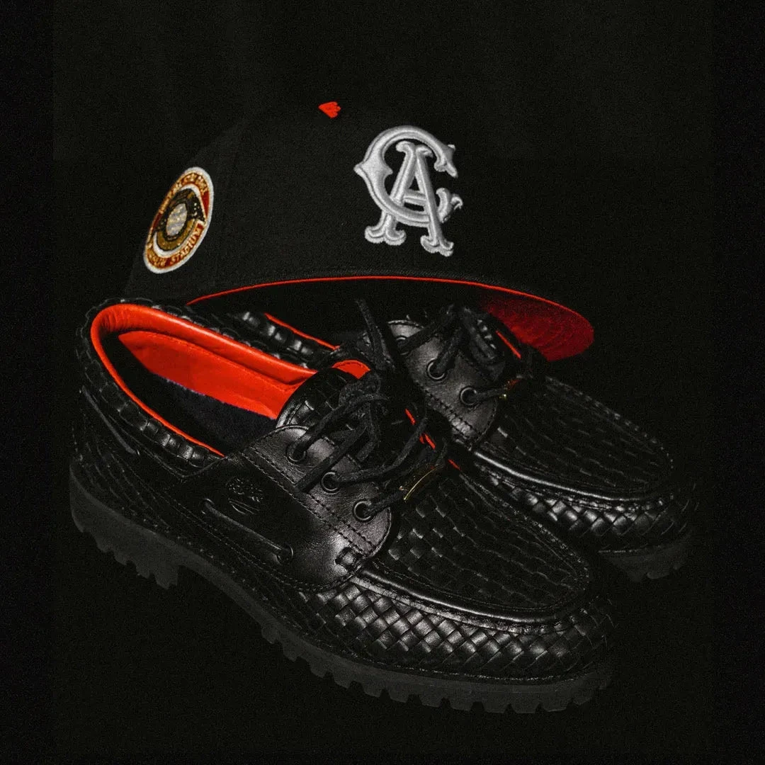 NEW ERA 59FIFTY MLB CALIFORNIA ANGELS ALL STAR GAME 1967 BLACK / SCARLET RED UV FITTED CAP 9 NEW ERA 59FIFTY MLB CALIFORNIA ANGELS ALL STAR GAME 1967 BLACK / SCARLET RED UV FITTED CAP - Image 7