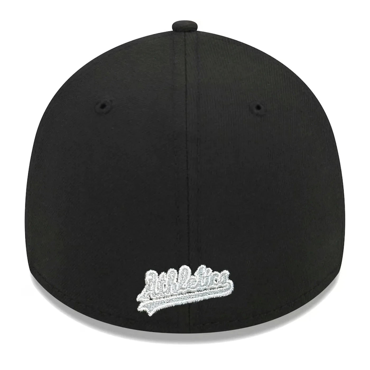 NEW ERA 39THIRTY MLB OAKLAND ATHLETICS BLACK / GREY UV CAP 4 NEW ERA 39THIRTY MLB OAKLAND ATHLETICS BLACK / GREY UV CAP - Image 2
