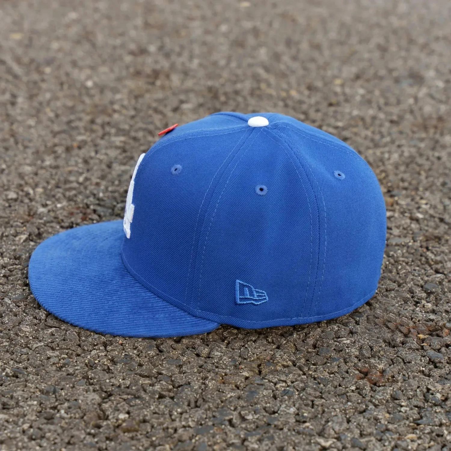 NEW ERA 59FIFTY MLB LOS ANGELES DODGERS ALL STAR GAME 1995 ROYAL BLUE / GREY UV FITTED CAP 10 NEW ERA 59FIFTY MLB LOS ANGELES DODGERS ALL STAR GAME 1995 ROYAL BLUE / GREY UV FITTED CAP - Image 8