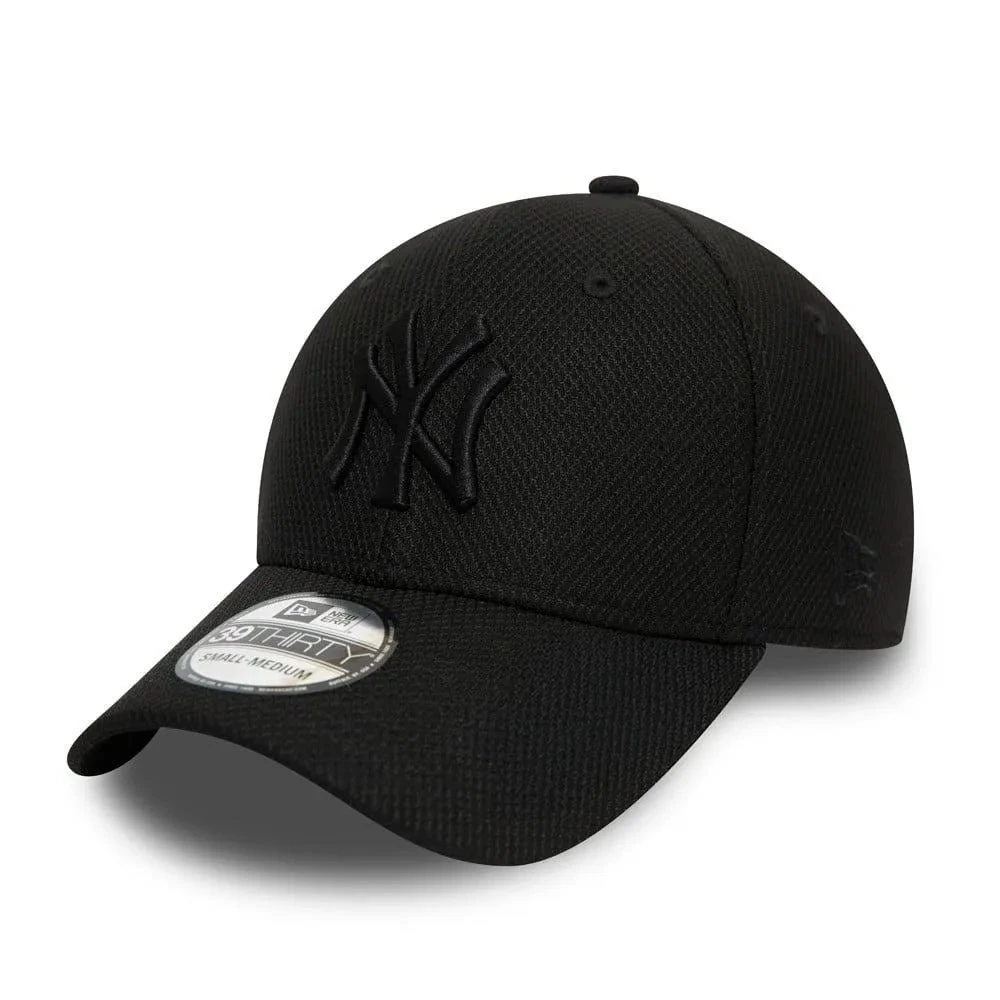 NEW ERA 39THIRTY MLB NEW YORK YANKEES DIAMOND ERA BLACK CAP 3 NEW ERA 39THIRTY MLB NEW YORK YANKEES DIAMOND ERA BLACK CAP