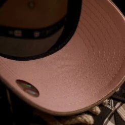 NEW ERA 9FORTY A-FRAME MLB LOS ANGELES DODGERS ITFDB CAMEL/ PINK UV SNAPBACK -Headwear store 20241106 IMG 8077 Editcopy