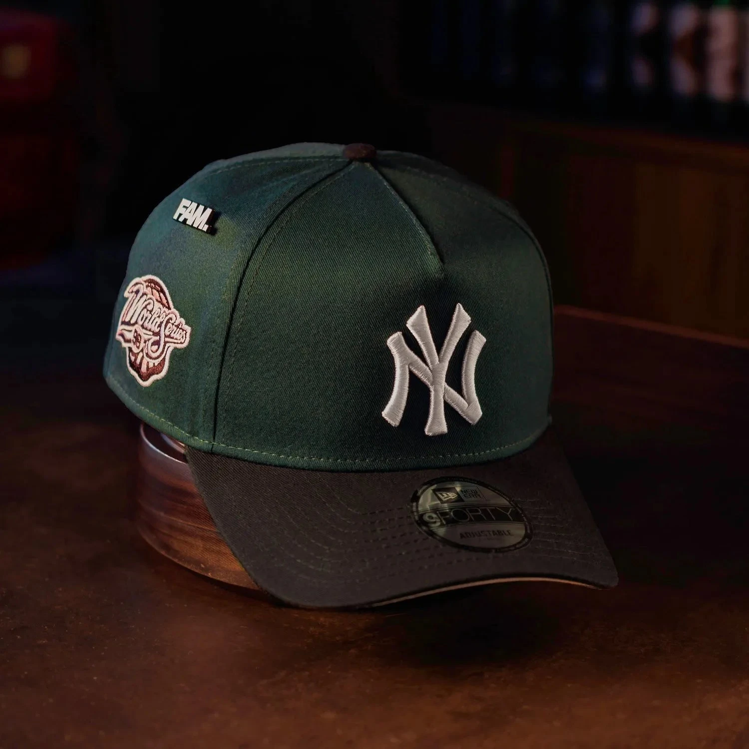 NEW ERA 9FORTY A-FRAME NEW YORK YANKEES WORLD SERIES 1998 TWO TONE / PINK UV SNAPBACK CAP 3 NEW ERA 9FORTY A-FRAME NEW YORK YANKEES WORLD SERIES 1998 TWO TONE / PINK UV SNAPBACK CAP