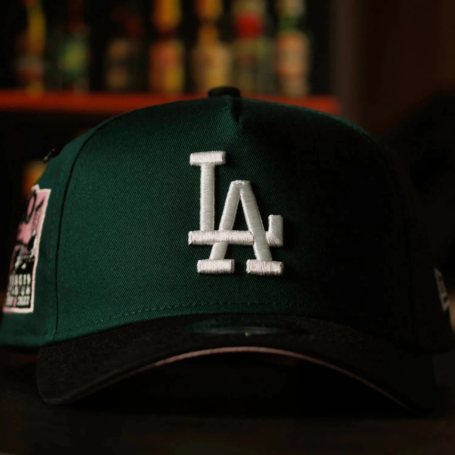 NEW ERA 9FORTY A-FRAME LOS ANGELES DODGERS 60TH ANNIVERSARY TWO TONE / PINK UV SNAPBACK CAP 4 NEW ERA 9FORTY A-FRAME LOS ANGELES DODGERS 60TH ANNIVERSARY TWO TONE / PINK UV SNAPBACK CAP - Image 2