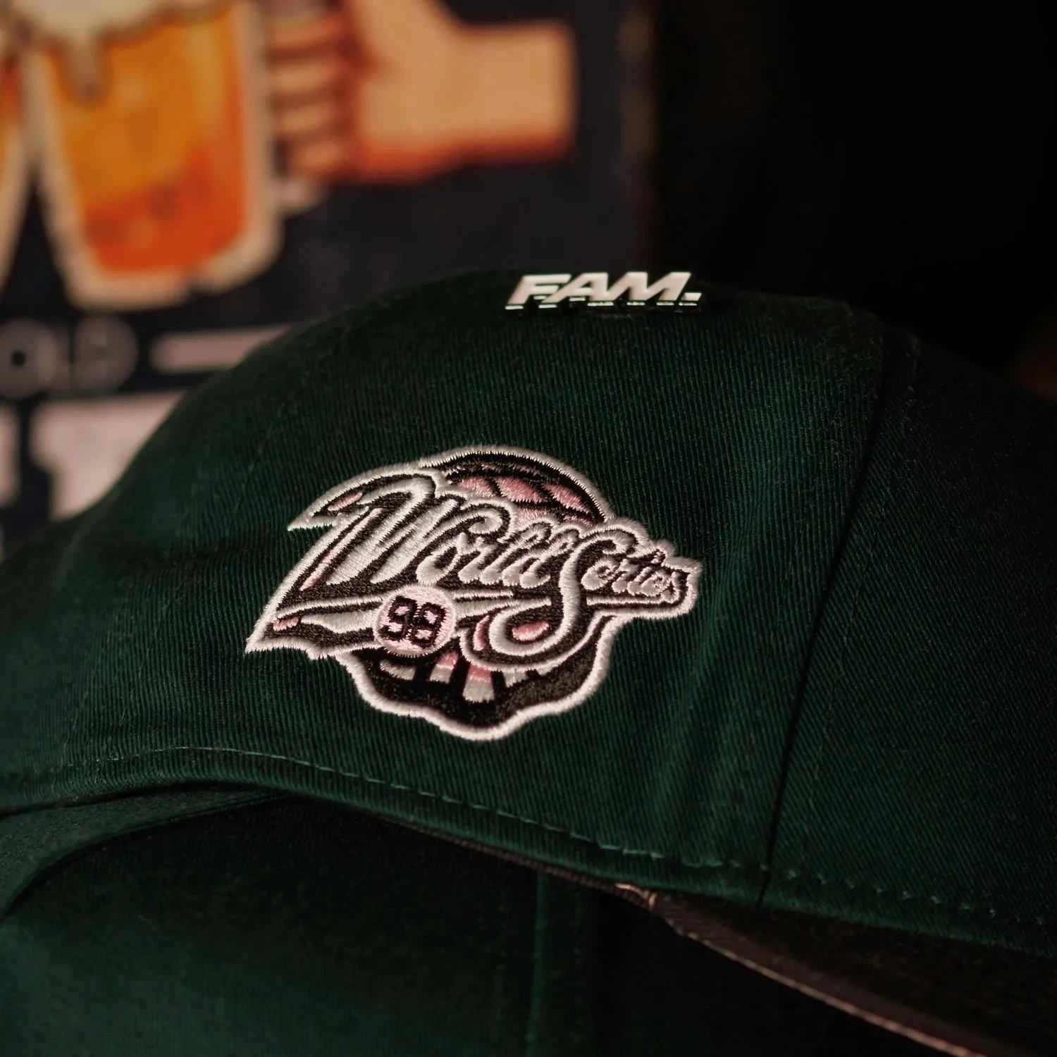 NEW ERA 9FORTY A-FRAME NEW YORK YANKEES WORLD SERIES 1998 TWO TONE / PINK UV SNAPBACK CAP 5 NEW ERA 9FORTY A-FRAME NEW YORK YANKEES WORLD SERIES 1998 TWO TONE / PINK UV SNAPBACK CAP - Image 3