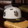 NEW ERA 59FIFTY MLB SAN DIEGO PADRES 40TH ANNIVERSARY TWO TONE / KELLY GREEN UV FITTED CAP 1 NEW ERA 59FIFTY MLB SAN DIEGO PADRES 40TH ANNIVERSARY TWO TONE / KELLY GREEN UV FITTED CAP -Headwear store 20250228 IMG 0053 Editcopy