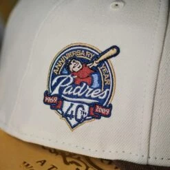 NEW ERA 59FIFTY MLB SAN DIEGO PADRES 40TH ANNIVERSARY TWO TONE / KELLY GREEN UV FITTED CAP 11 NEW ERA 59FIFTY MLB SAN DIEGO PADRES 40TH ANNIVERSARY TWO TONE / KELLY GREEN UV FITTED CAP -Headwear store 20250228 IMG 0083 Editcopy