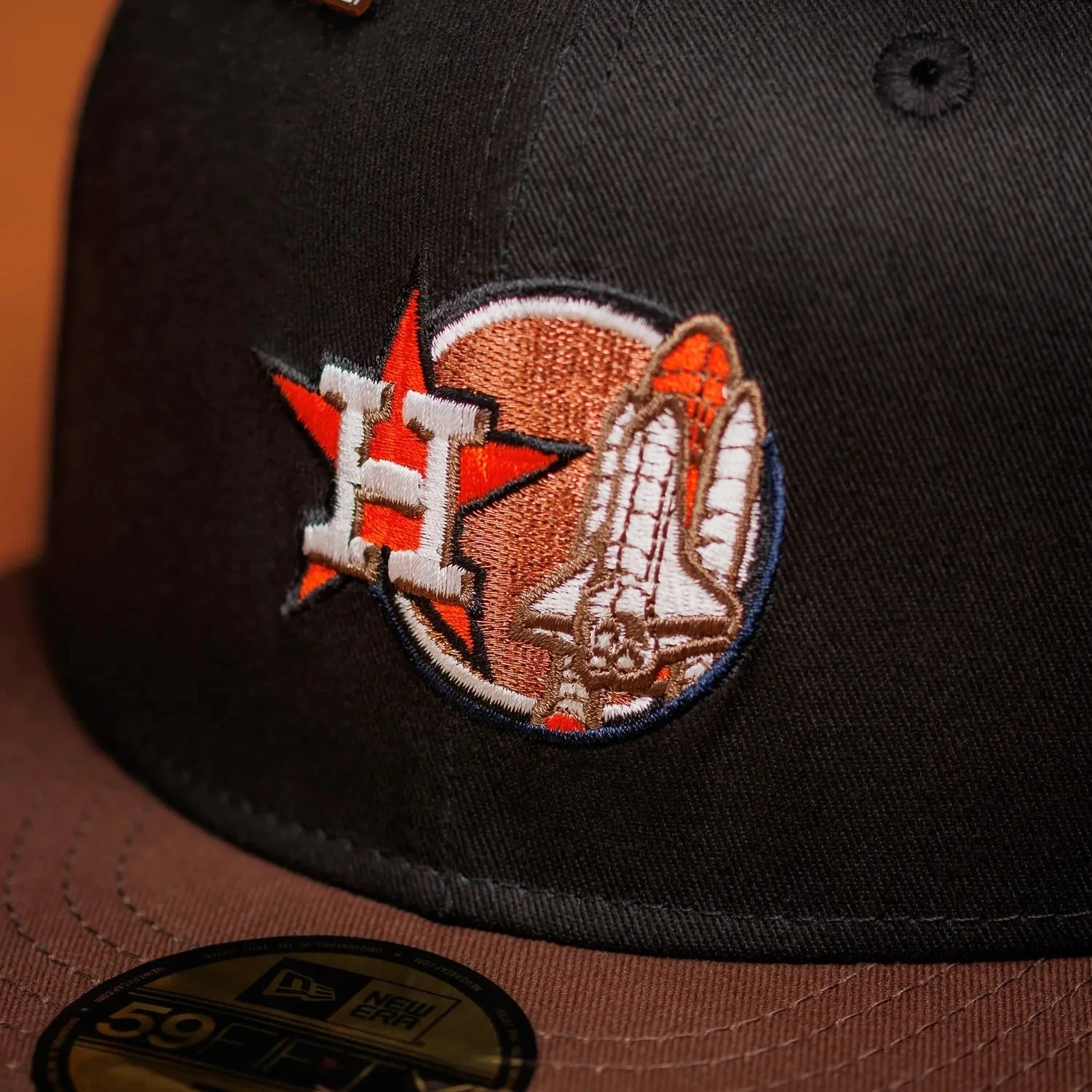 NEW ERA 59FIFTY MLB HOUSTON ASTROS APOLLO 11 TWO TONE / BLUSH SKY UV FITTED CAP 5 NEW ERA 59FIFTY MLB HOUSTON ASTROS APOLLO 11 TWO TONE / BLUSH SKY UV FITTED CAP - Image 3