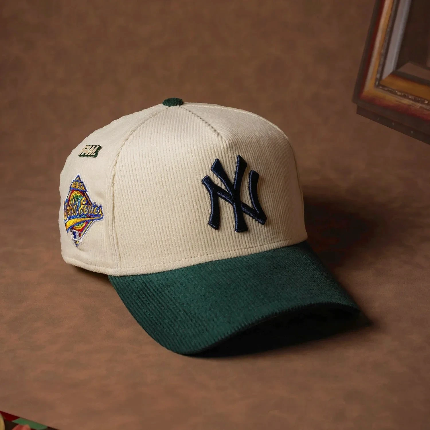 NEW ERA 9FORTY A-FRAME MLB NEW YORK YANKEES WORLD SERIES 1996 CORD TWO TONE / GREY UV SNAPBACK 3 NEW ERA 9FORTY A-FRAME MLB NEW YORK YANKEES WORLD SERIES 1996 CORD TWO TONE / GREY UV SNAPBACK