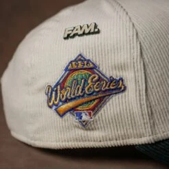 NEW ERA 9FORTY A-FRAME MLB NEW YORK YANKEES WORLD SERIES 1996 CORD TWO TONE / GREY UV SNAPBACK 11 NEW ERA 9FORTY A-FRAME MLB NEW YORK YANKEES WORLD SERIES 1996 CORD TWO TONE / GREY UV SNAPBACK -Headwear store 20250306 IMG 0592 Editcopy