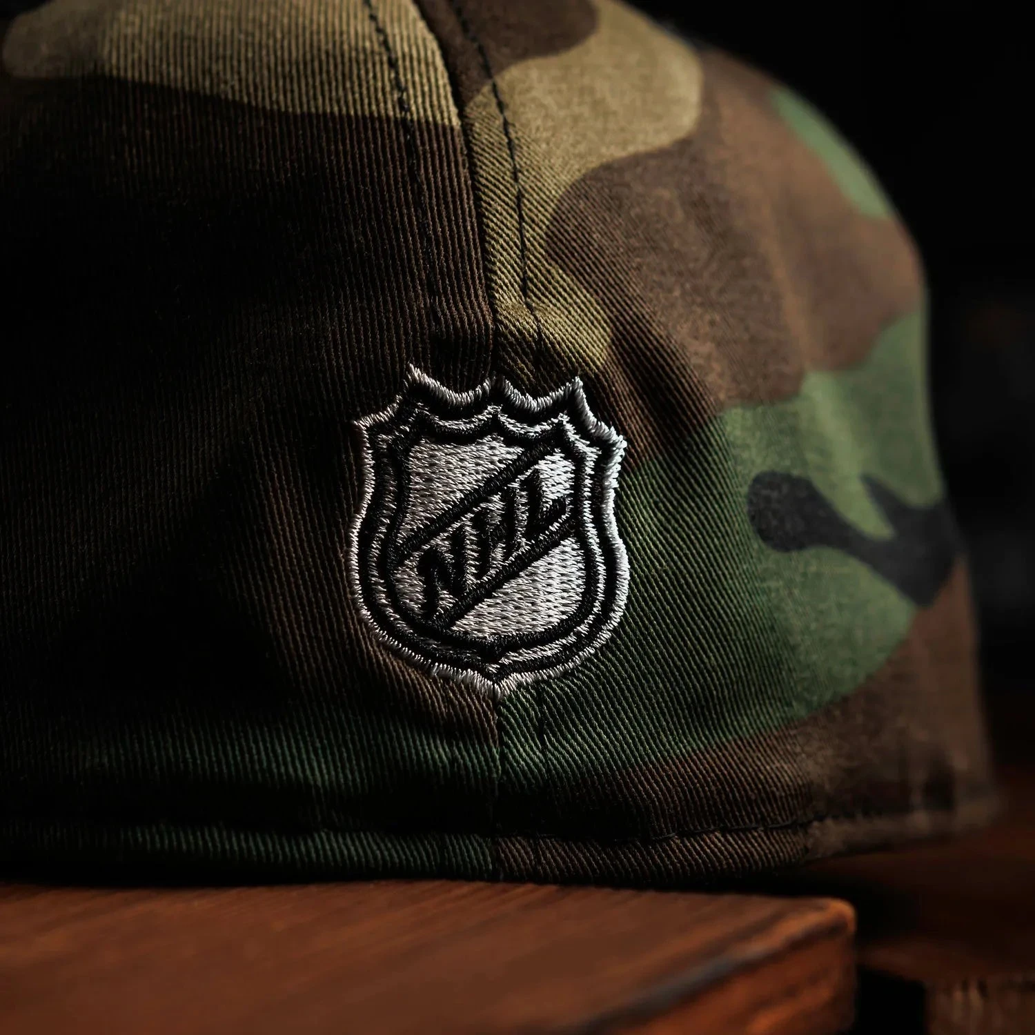 NEW ERA 59FIFTY NHL ANAHEIM DUCKS CAMO / GREY UV FITTED CAP 5 NEW ERA 59FIFTY NHL ANAHEIM DUCKS CAMO / GREY UV FITTED CAP - Image 3