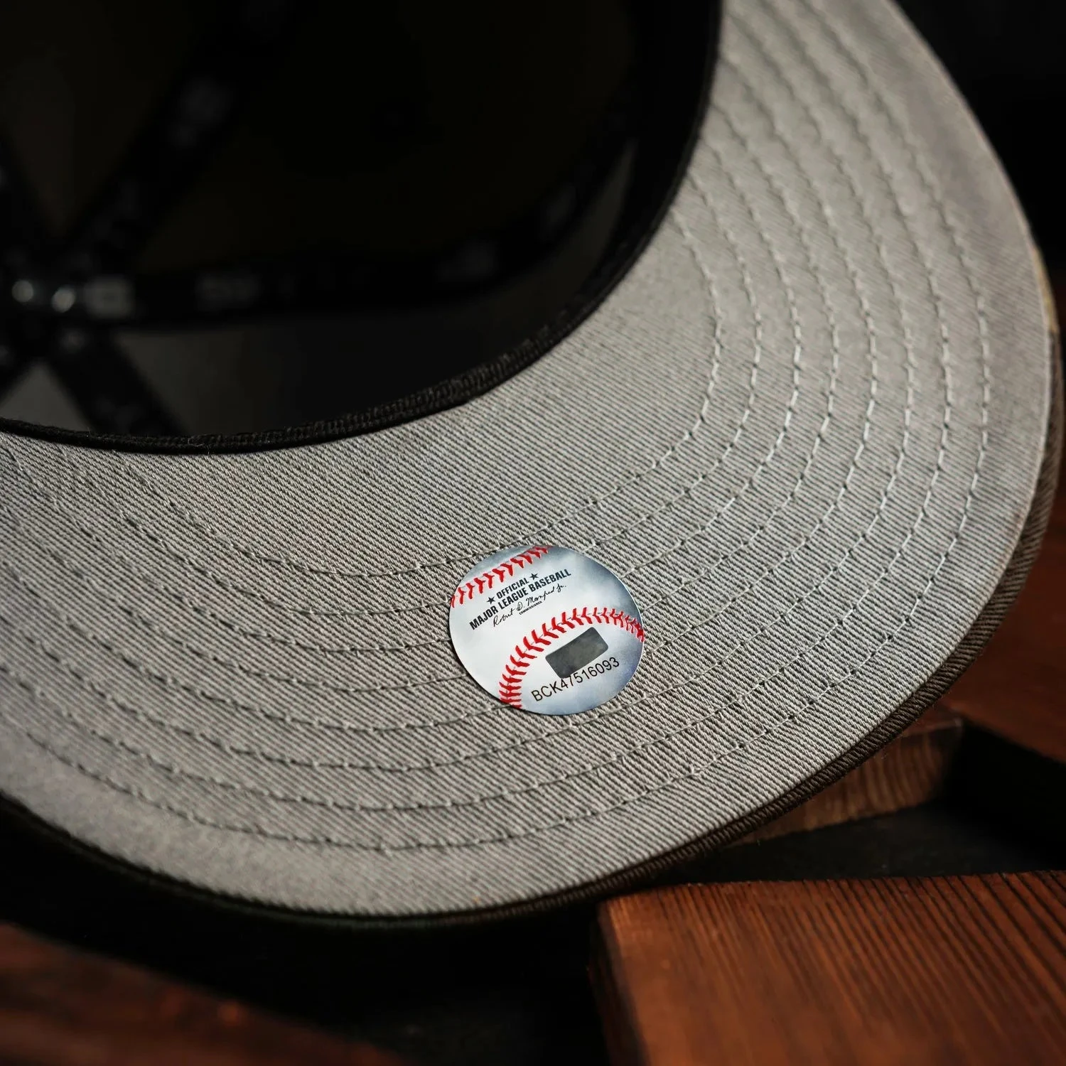 NEW ERA 59FIFTY MLB ATLANTA BRAVES CAMO / GREY UV FITTED CAP 7 NEW ERA 59FIFTY MLB ATLANTA BRAVES CAMO / GREY UV FITTED CAP - Image 5