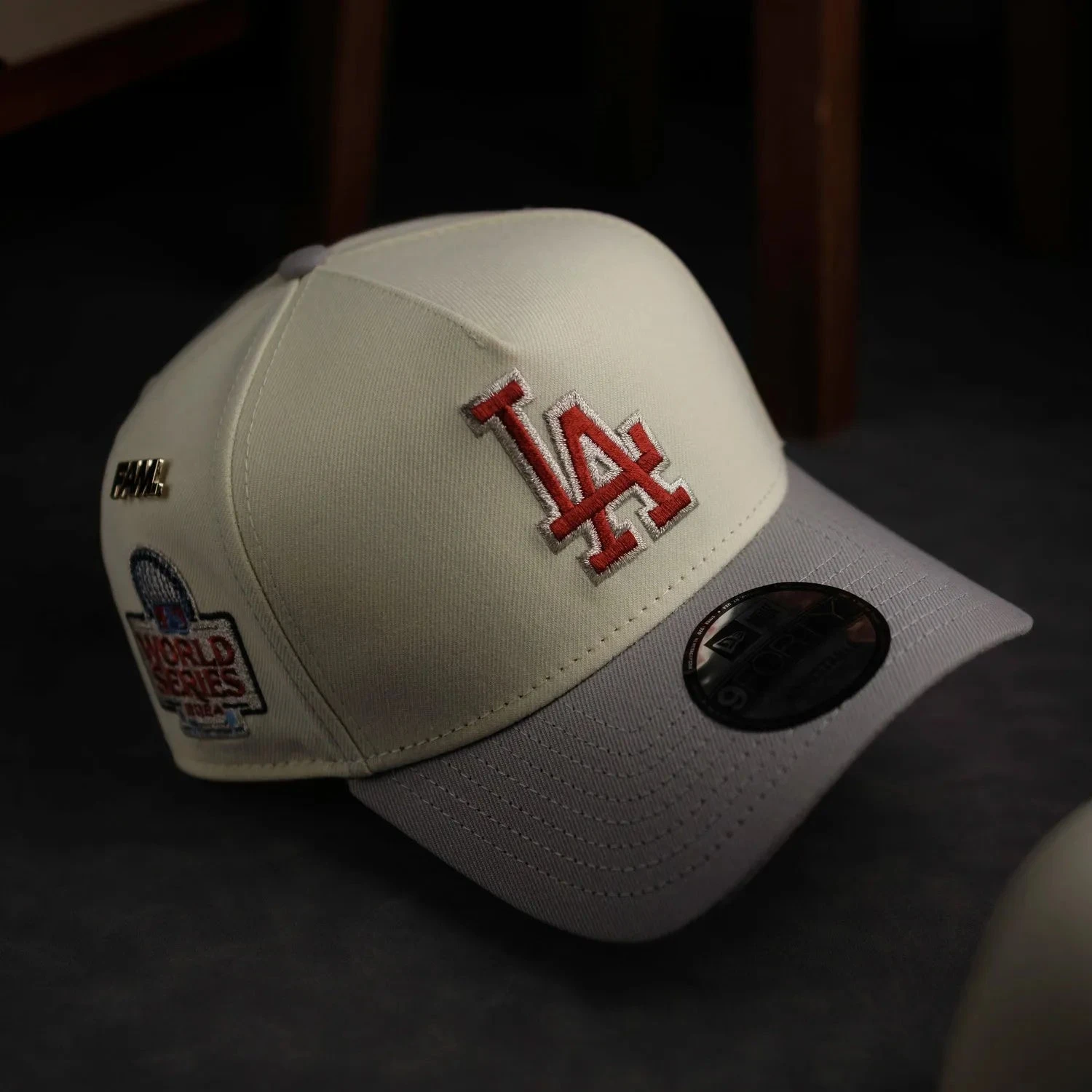 NEW ERA 9FORTY A-FRAME MLB LOS ANGELES DODGERS WS 24 TWO TONE CHROME WHITE / CARDINAL UV SNAPBACK 3 NEW ERA 9FORTY A-FRAME MLB LOS ANGELES DODGERS WS 24 TWO TONE CHROME WHITE / CARDINAL UV SNAPBACK