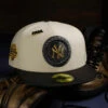 NEW ERA 59FIFTY MLB NEW YORK YANKEES WORLD SERIES 100TH ANNIVERSARY TWO TONE / KELLY GREEN UV FITTED CAP