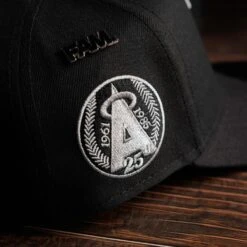 NEW ERA 9FORTY A-FRAME ANAHEIM ANGELS 25TH ANNIVERSARY BLACK / GREY UV SNAPBACK 11 NEW ERA 9FORTY A-FRAME ANAHEIM ANGELS 25TH ANNIVERSARY BLACK / GREY UV SNAPBACK -Headwear store 20250331 IMG 2273 Editcopy