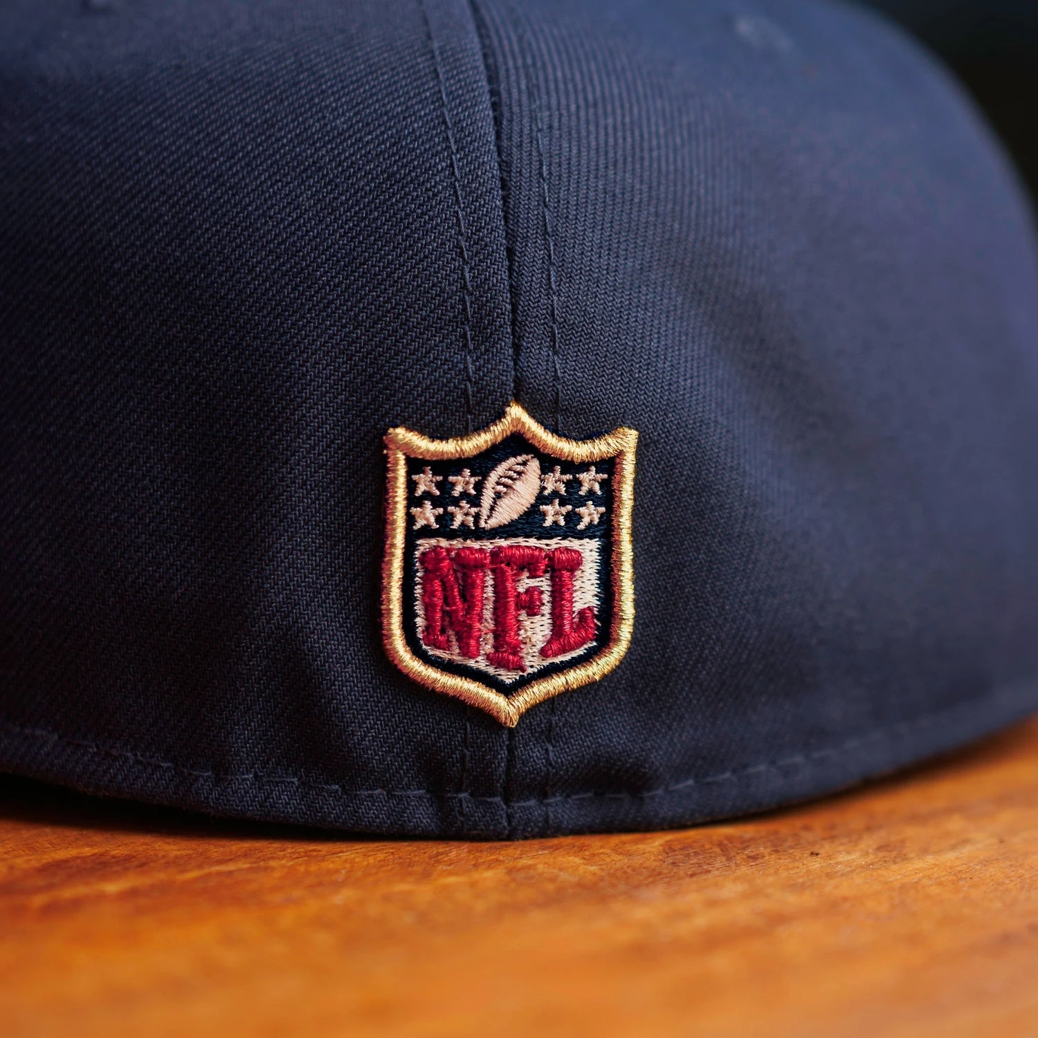 DALLAS COWBOYS NFL BLUE GRAY UV / NEW ERA 59FIFTY FITTED CAP 6 DALLAS COWBOYS NFL BLUE GRAY UV / NEW ERA 59FIFTY FITTED CAP - Image 4