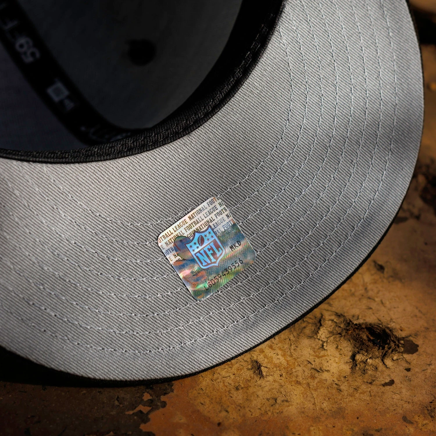 DALLAS COWBOYS NFL BLUE GRAY UV / NEW ERA 59FIFTY FITTED CAP 7 DALLAS COWBOYS NFL BLUE GRAY UV / NEW ERA 59FIFTY FITTED CAP - Image 5