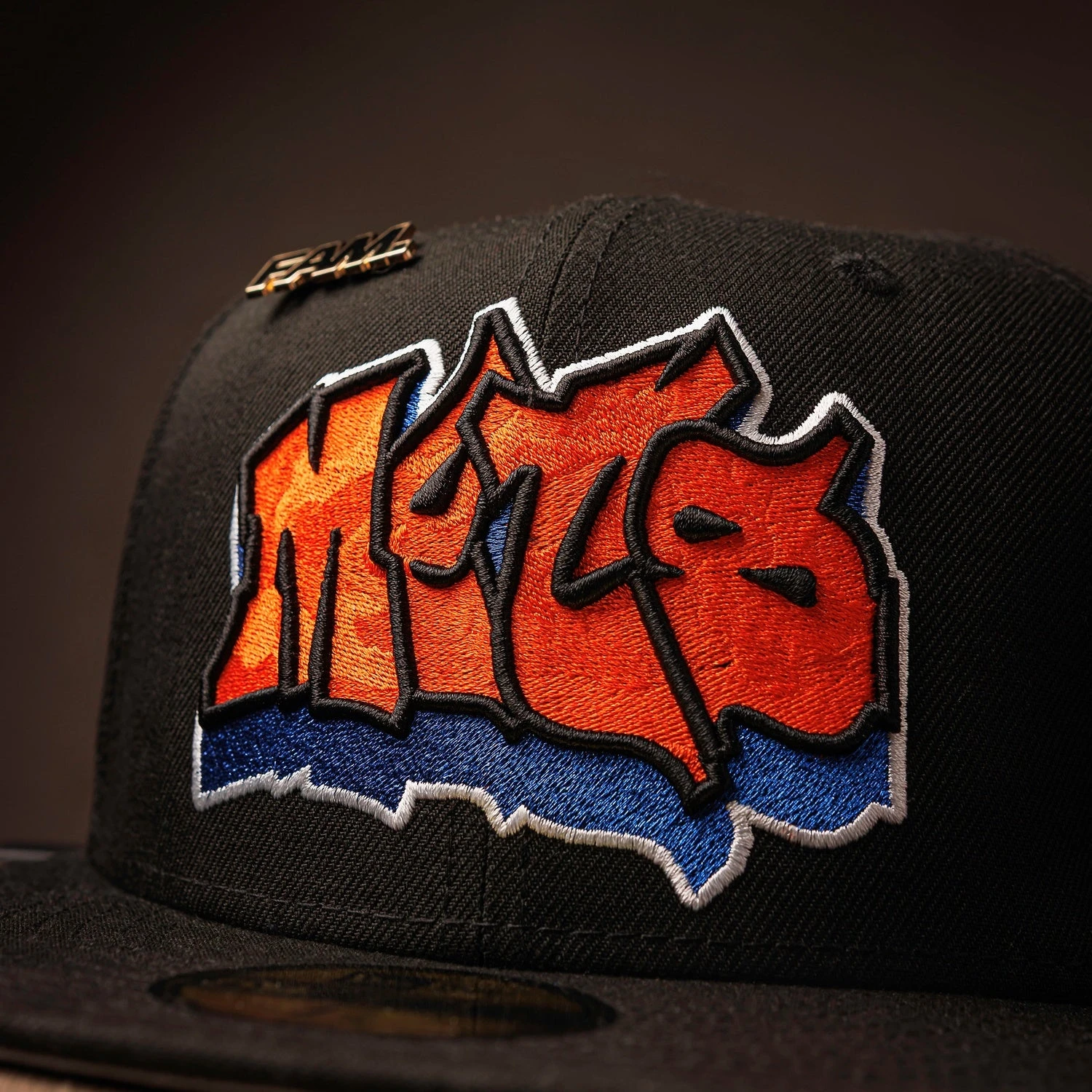 NEW YORK METS MLB BLACK GRAY UV / NEW ERA 59FIFTY FITTED CAP 4 NEW YORK METS MLB BLACK GRAY UV / NEW ERA 59FIFTY FITTED CAP - Image 2