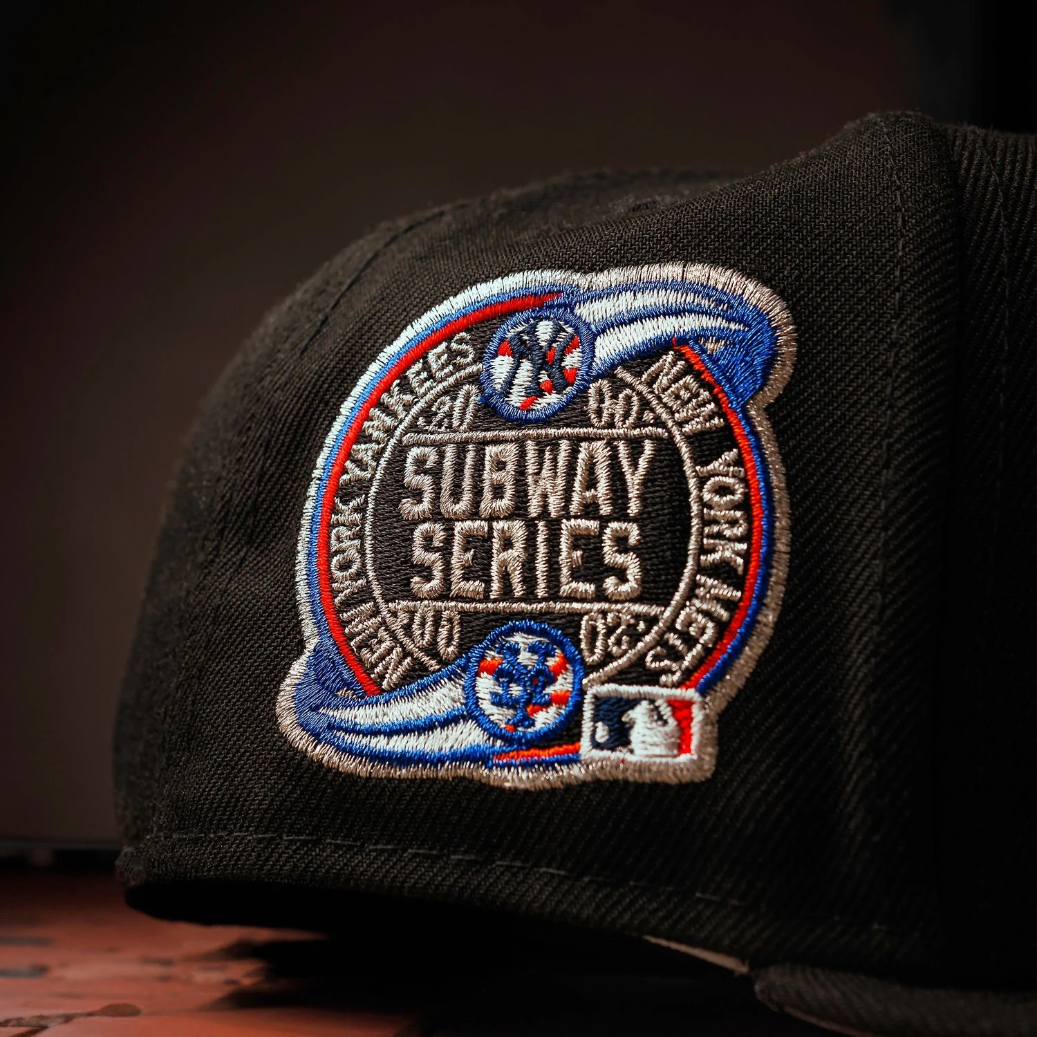 NEW YORK METS MLB BLACK GRAY UV / NEW ERA 59FIFTY FITTED CAP 7 NEW YORK METS MLB BLACK GRAY UV / NEW ERA 59FIFTY FITTED CAP - Image 5