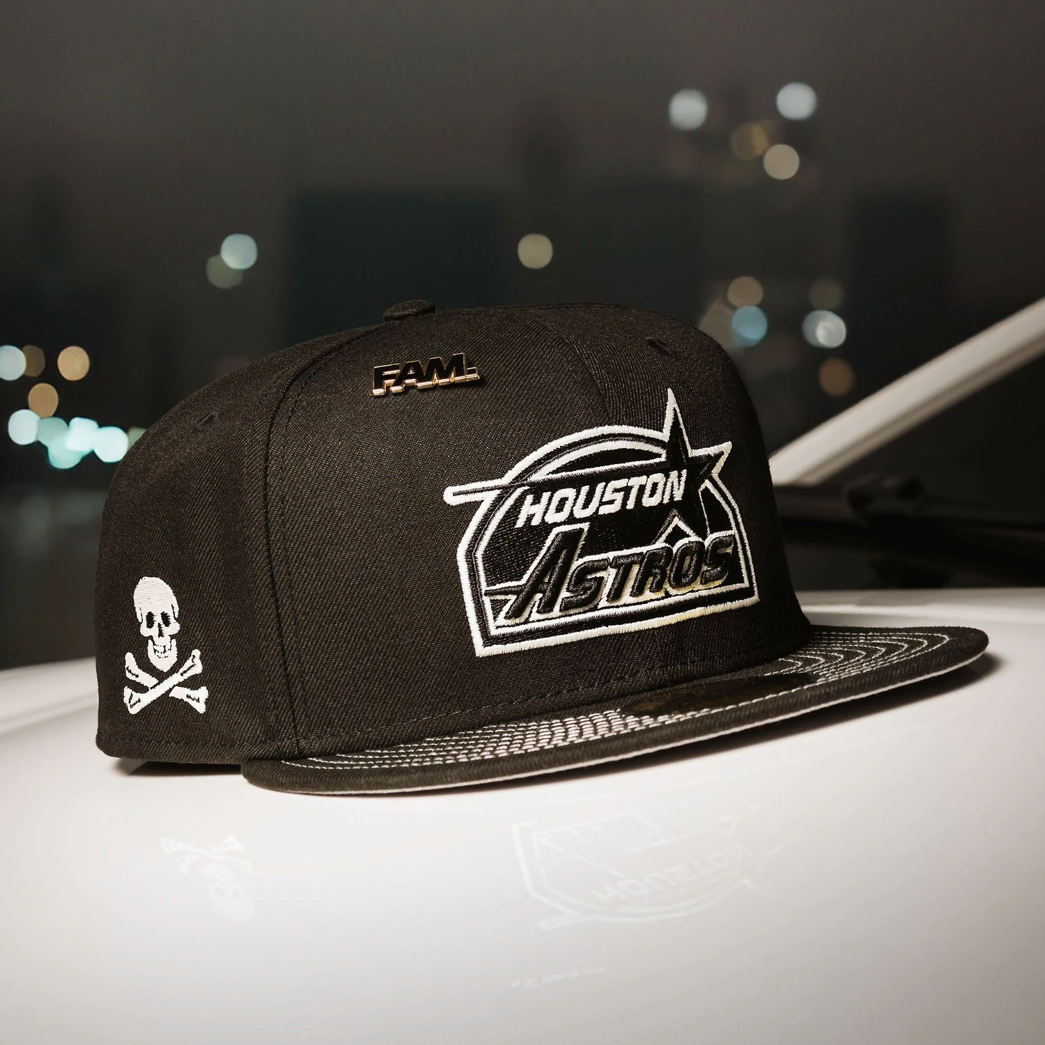 HOUSTON ASTROS MLB BLACK GRAY UV / NEW ERA 59FIFTY FITTED CAP 3 HOUSTON ASTROS MLB BLACK GRAY UV / NEW ERA 59FIFTY FITTED CAP