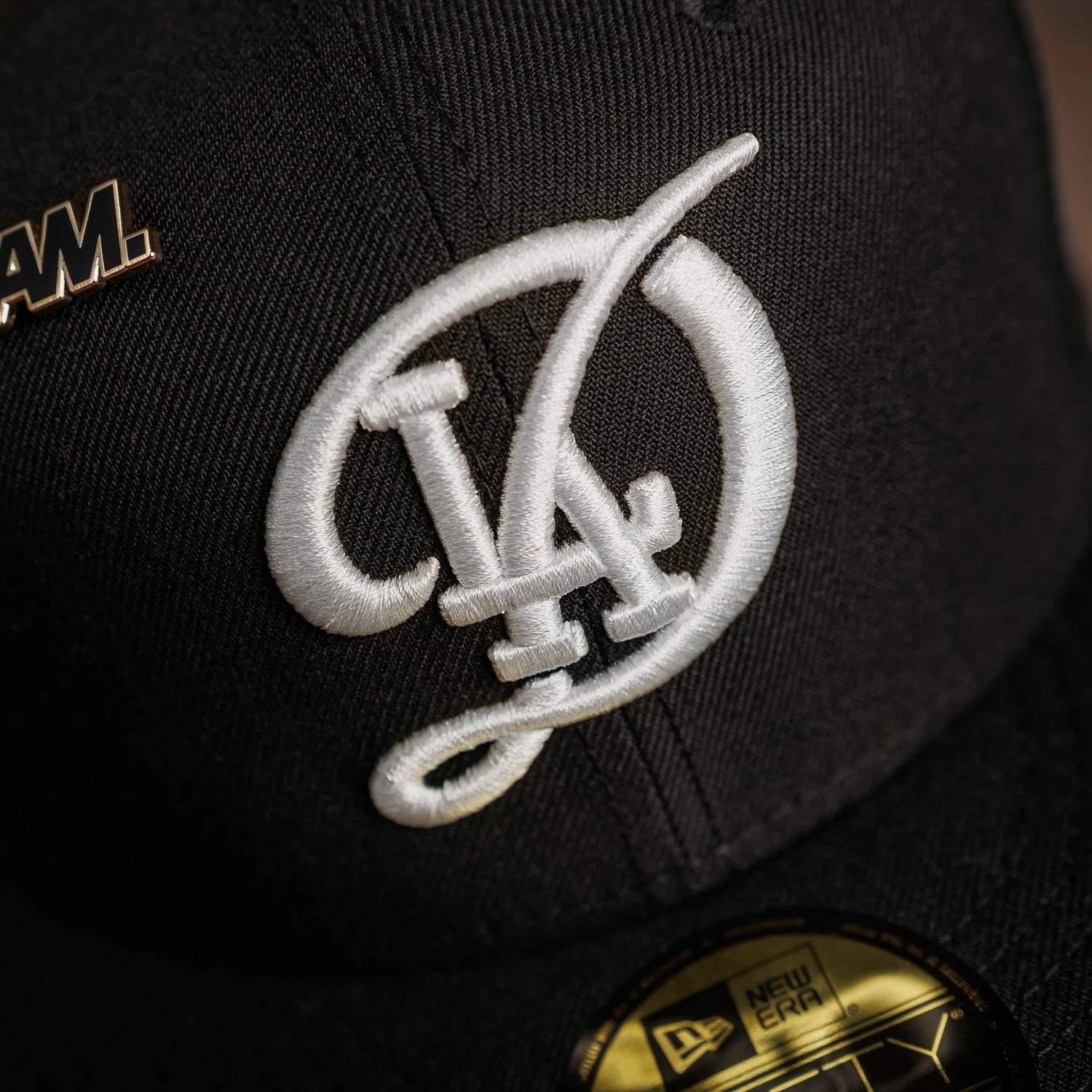 LOS ANGELES DODGERS MLB BLACK BLUE UV / NEW ERA 59FIFTY FITTED CAP 4 LOS ANGELES DODGERS MLB BLACK BLUE UV / NEW ERA 59FIFTY FITTED CAP - Image 2