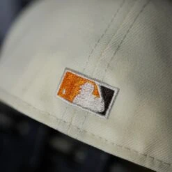 SUGAR SKULL ANAHEIM ANGELS MLB CHROME WHITE BLUE UV / NEW ERA 59FIFTY FITTED CAP -Headwear store 20250525 IMG 3760 Editcopy