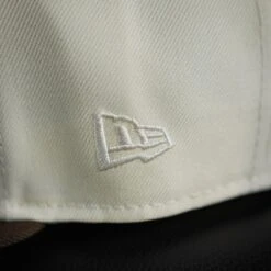 SUGAR SKULL ANAHEIM ANGELS MLB CHROME WHITE BLUE UV / NEW ERA 59FIFTY FITTED CAP -Headwear store 20250525 IMG 3797 Editcopy