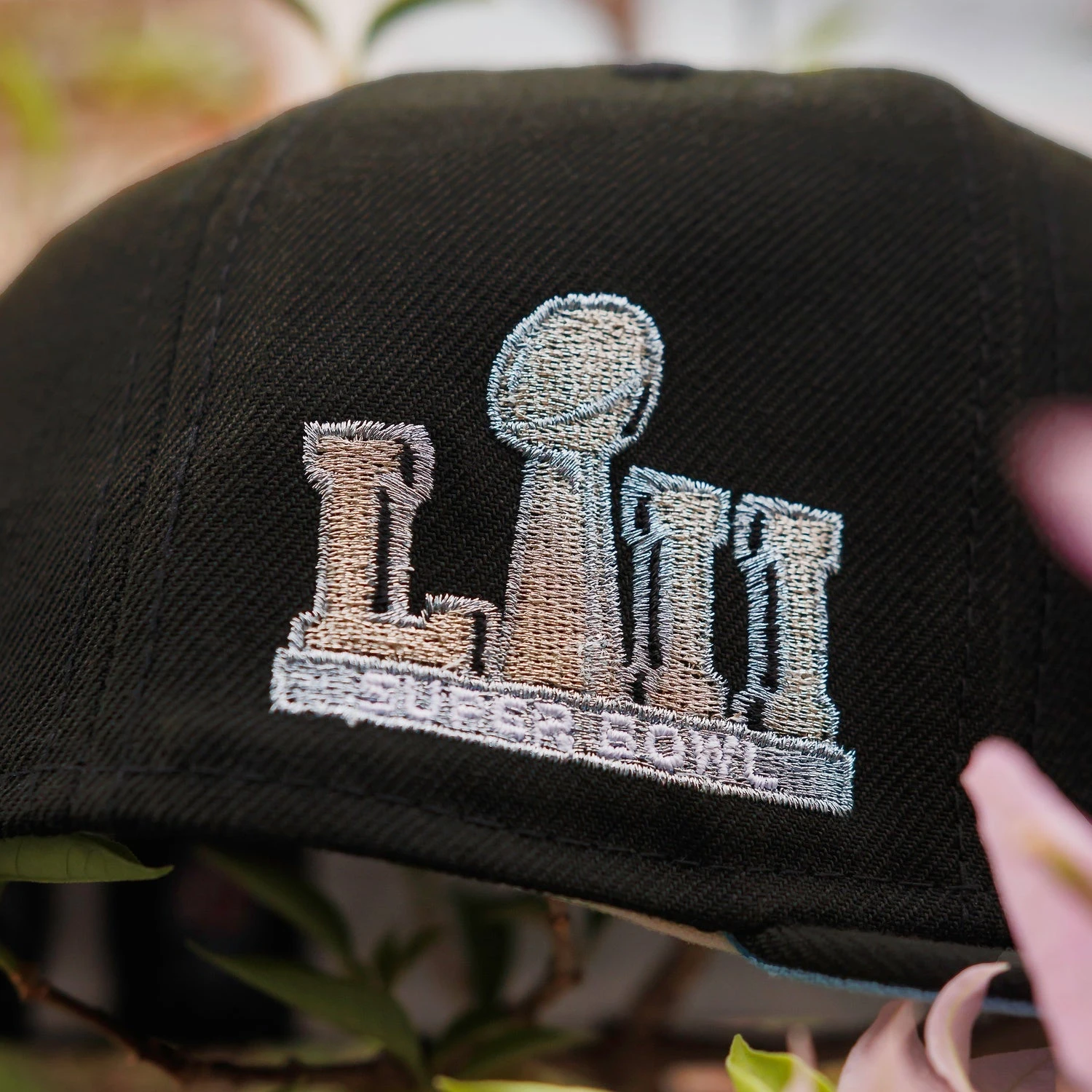 PHILADELPHIA EAGLES NFL BLACK BLUE UV / NEW ERA 59FIFTY FITTED CAP 5 PHILADELPHIA EAGLES NFL BLACK BLUE UV / NEW ERA 59FIFTY FITTED CAP - Image 3