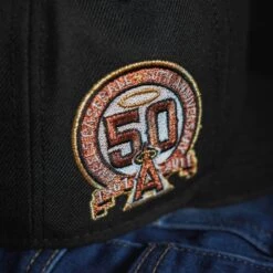 ANAHEIM ANGELS MLB BLACK GRAY UV / NEW ERA 9FIFTY 11 ANAHEIM ANGELS MLB BLACK GRAY UV / NEW ERA 9FIFTY -Headwear store 20250531 IMG 4946 Editcopy