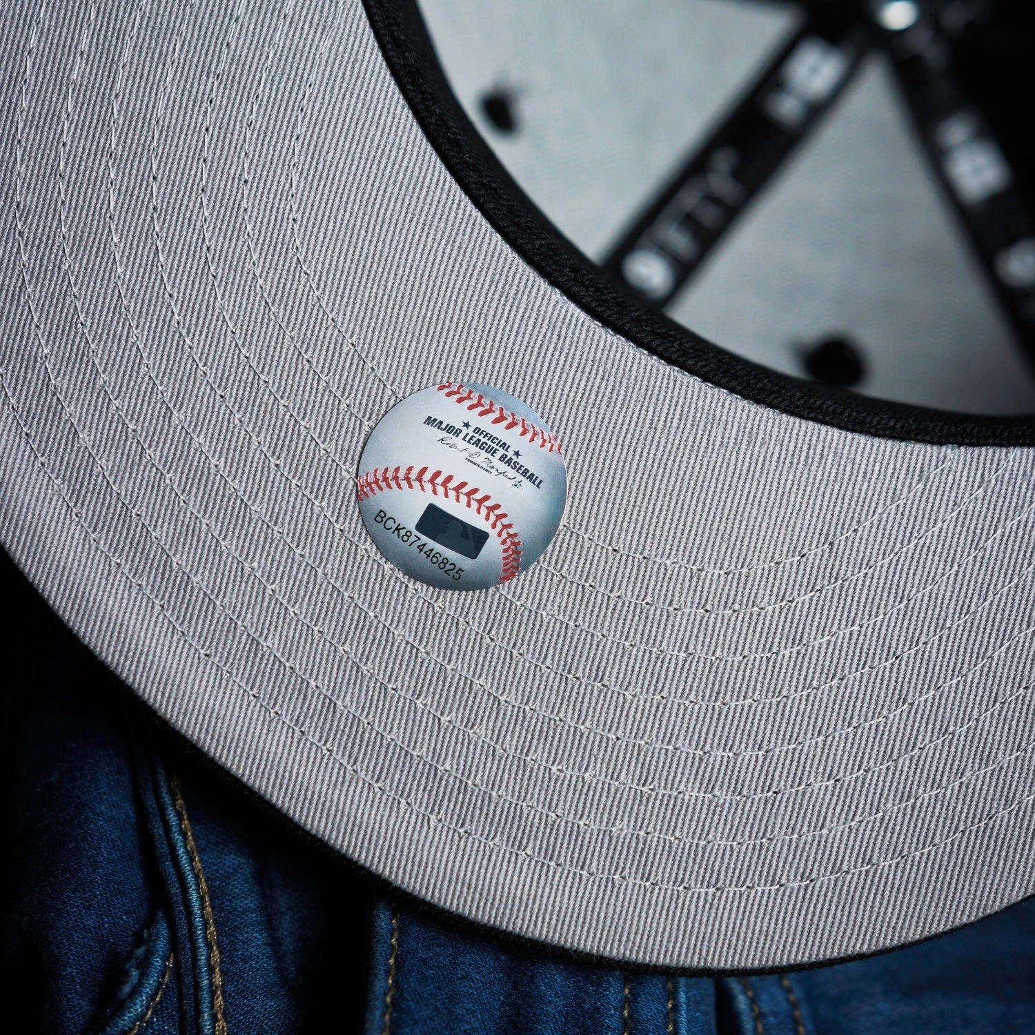 ANAHEIM ANGELS MLB BLACK GRAY UV / NEW ERA 9FIFTY 7 ANAHEIM ANGELS MLB BLACK GRAY UV / NEW ERA 9FIFTY - Image 5