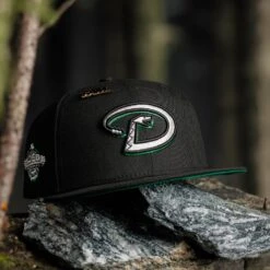 ARIZONA DIAMONDBACKS MLB BLACK KELLY GREEN UV / NEW ERA 9FIFTY