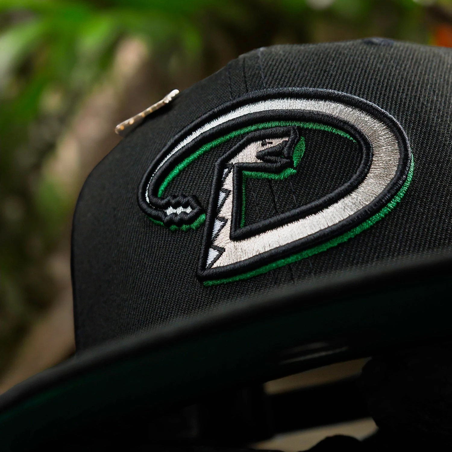 ARIZONA DIAMONDBACKS MLB BLACK KELLY GREEN UV / NEW ERA 9FIFTY 4 ARIZONA DIAMONDBACKS MLB BLACK KELLY GREEN UV / NEW ERA 9FIFTY - Image 2