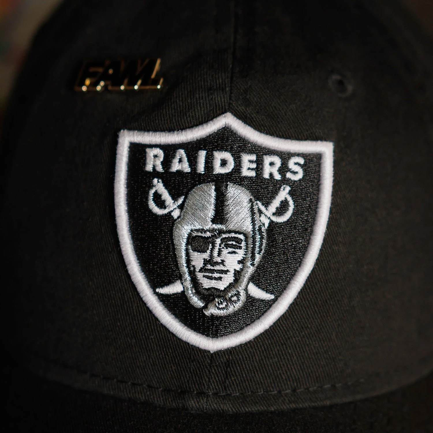 LAS VEGAS RAIDERS NFL CAP BLACK GRAY UV / NEW ERA 9TWENTY 4 LAS VEGAS RAIDERS NFL CAP BLACK GRAY UV / NEW ERA 9TWENTY - Image 2